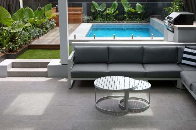 Small Bondi backyard transformation